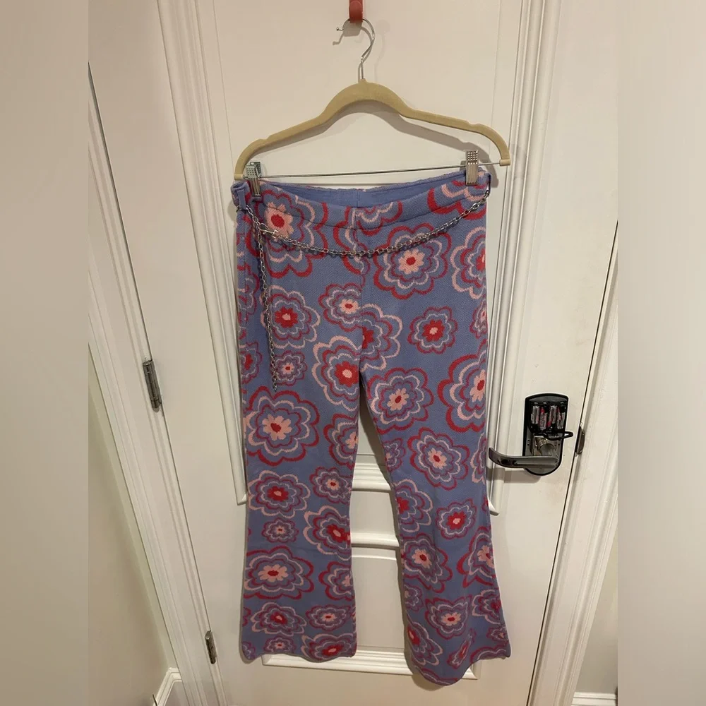 NWT Ragged Priest Flower Power Knit Set_6